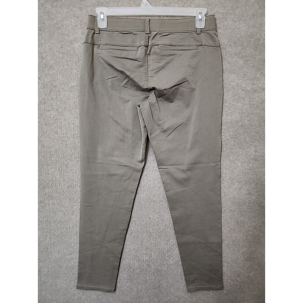 Democracy Ab Technology Slim Pants Womens 10 Brown Stretch Slimming NWOT - Picture 4 of 8